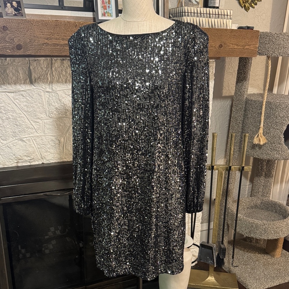 BB Dakota by Steve Madden Sequin Cocktail Party Dress